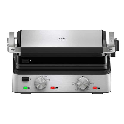 BRAUN PED CG7020 | CUCINA | COTTURA CIBI | GRILL DA CONTATTO | GRILL DA CONTATTO 2000W 3IN1 INOX