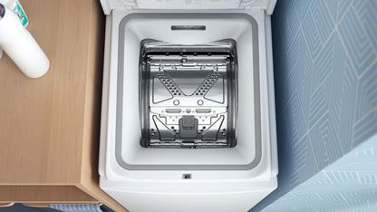 INDESIT BIANCO BTWS50400ITN | LAVATRICI | LAVATRICI CARICO DALL'ALTO | LAV. C/ALTO 5-5,99KG | LAV.C/