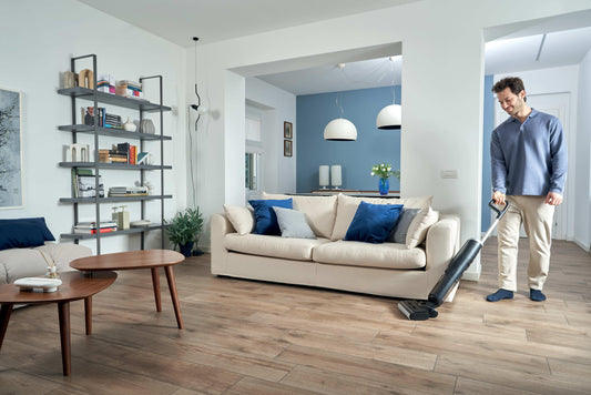 Hoover HW300 011 Aspirapolvere a bastone 2 in 1 Batteria Secco e bagnato HEPA Senza sacchetto 0,5 L 220 W Nero, Argento