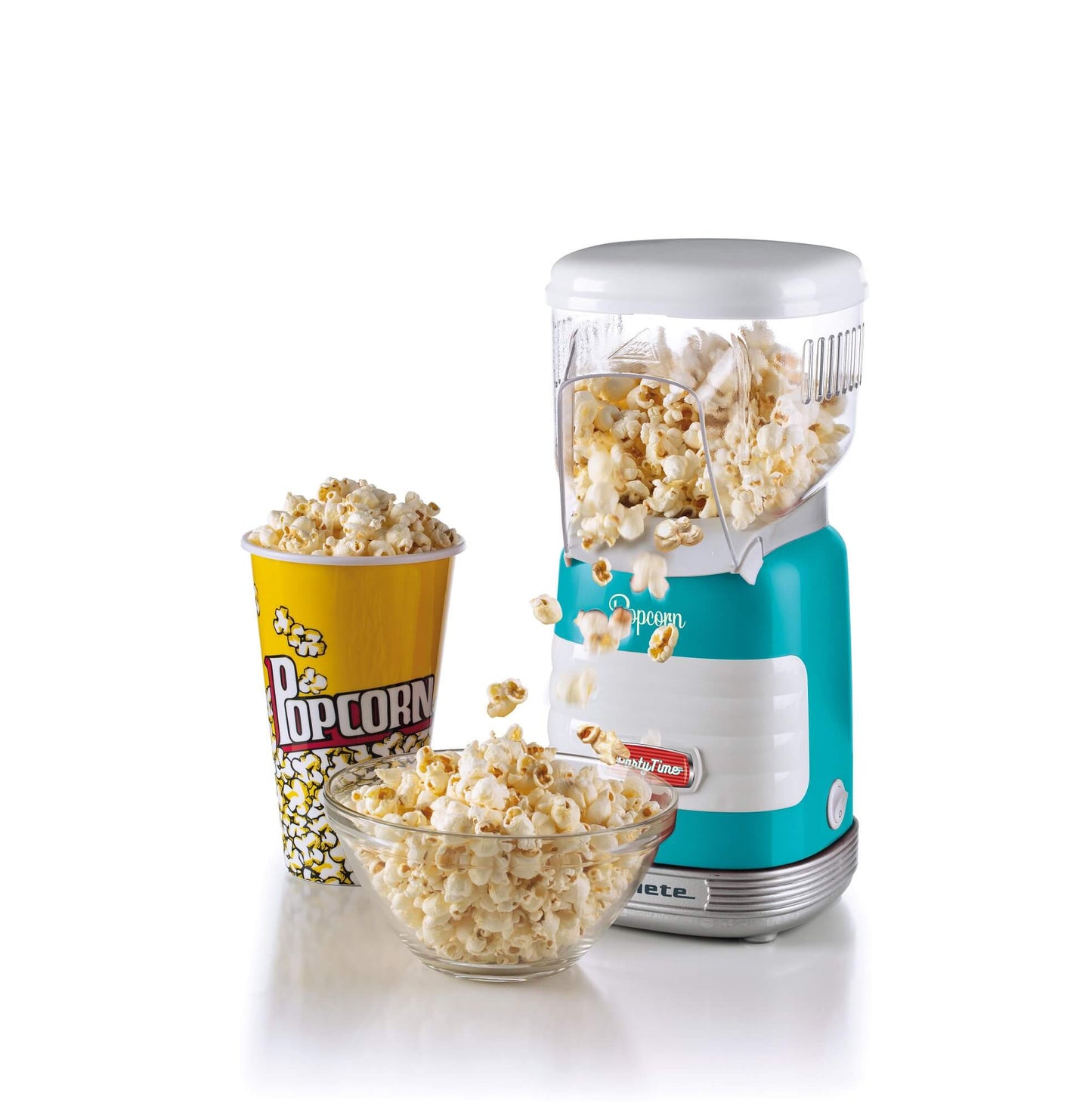 ARIETE PED 2956 | CUCINA | COTTURA CIBI | POPCORN | M.POPCORN 1000W COTT.ARIA CALDA AZZURRO