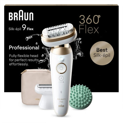 BRAUN PED SES90713D | CURA PERSONA | EPILATORI | EPILATORI NORMALI | EPILATORE OSCIL.RUOT. 3D W&D 2V