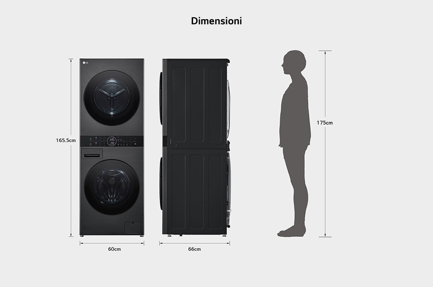 LG BIANCO WT1210BBF | LAVATRICI | LAVATRICI CARICO FRONTALE | LAV. C/FRONTALE 12KG-MORE | LAV.C/FR 1