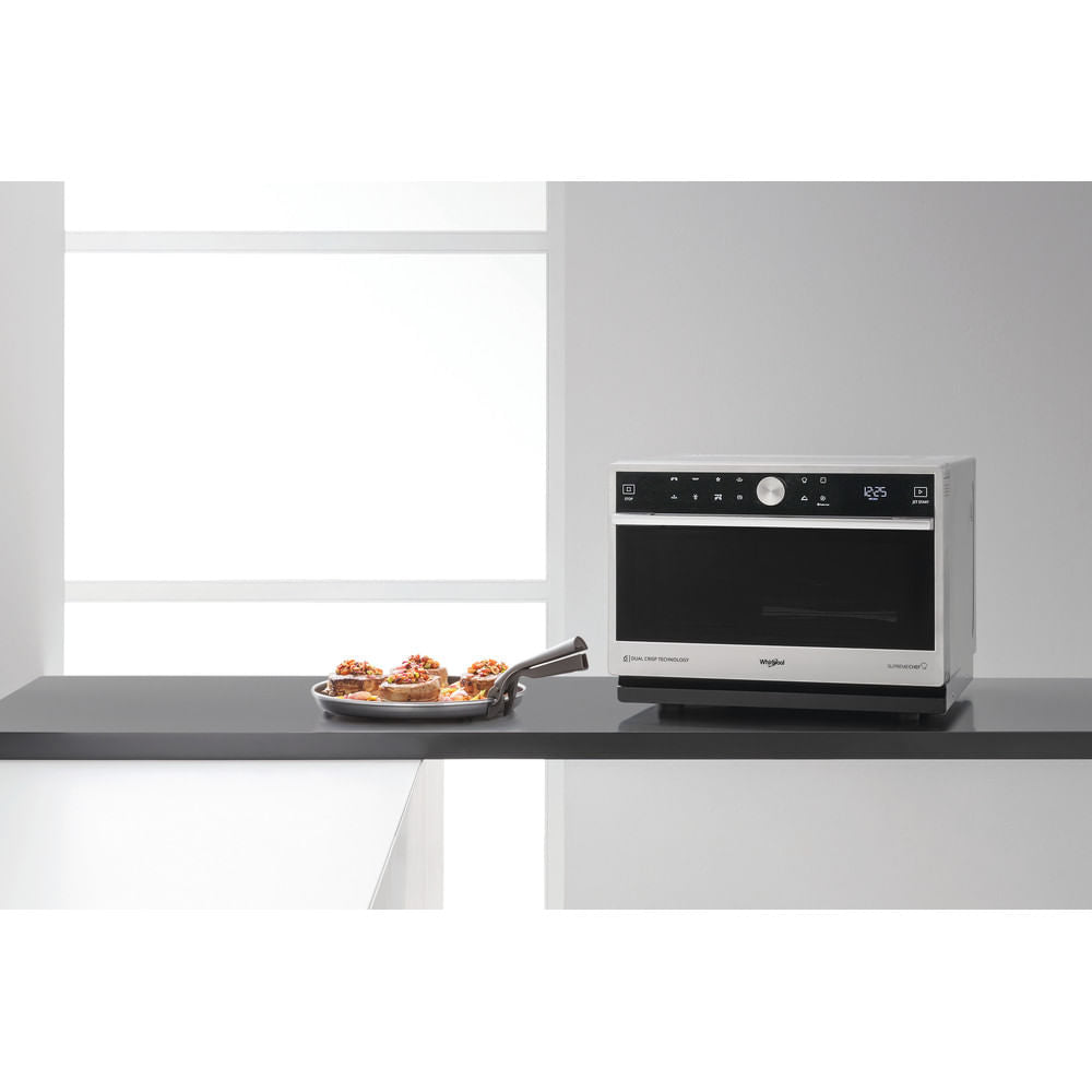 WHIRLPOOL PED MWSC9133SX | CUCINA | FORNI A MICROONDE | FORNO MICROONDE COMBINATO | FORNO M/O TERMOV