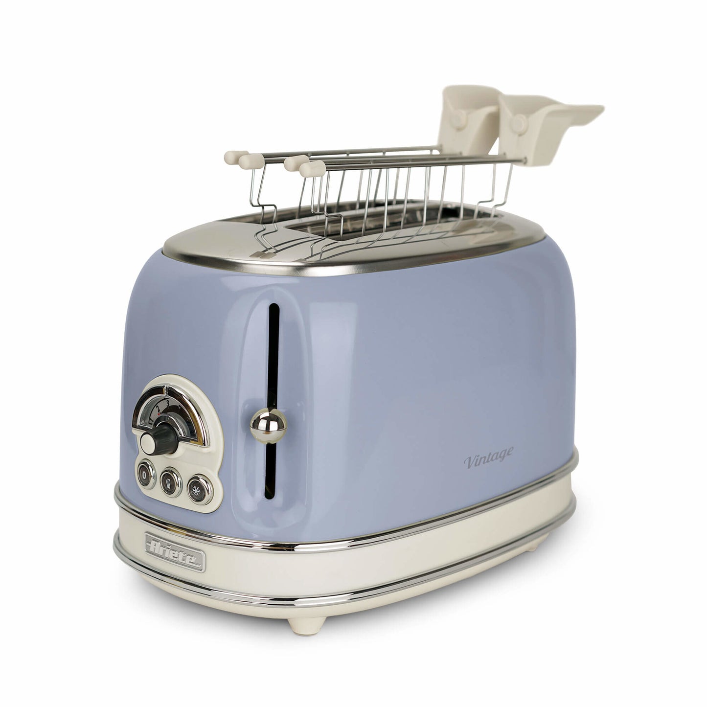 ARIETE PED 155CELESTE | CUCINA | COTTURA CIBI | TOSTAPANE/TOSTAFETTE | TOSTAPANE 810W 2SCOMP. 6LIVEL