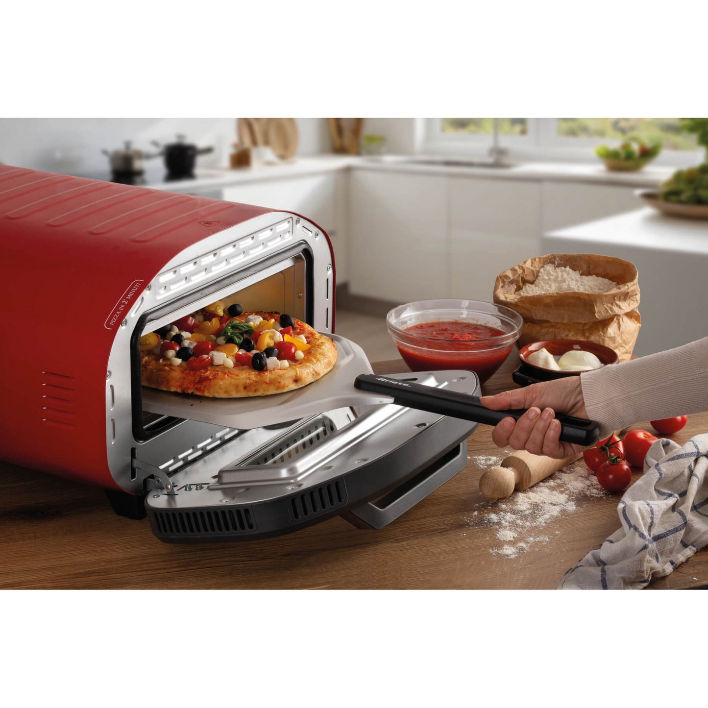 ARIETE PED 3901 | CUCINA | COTTURA CIBI | FORNI PIZZA ELETTRICI | FORNO PIZZA EL. 2200W MAX430C DA G