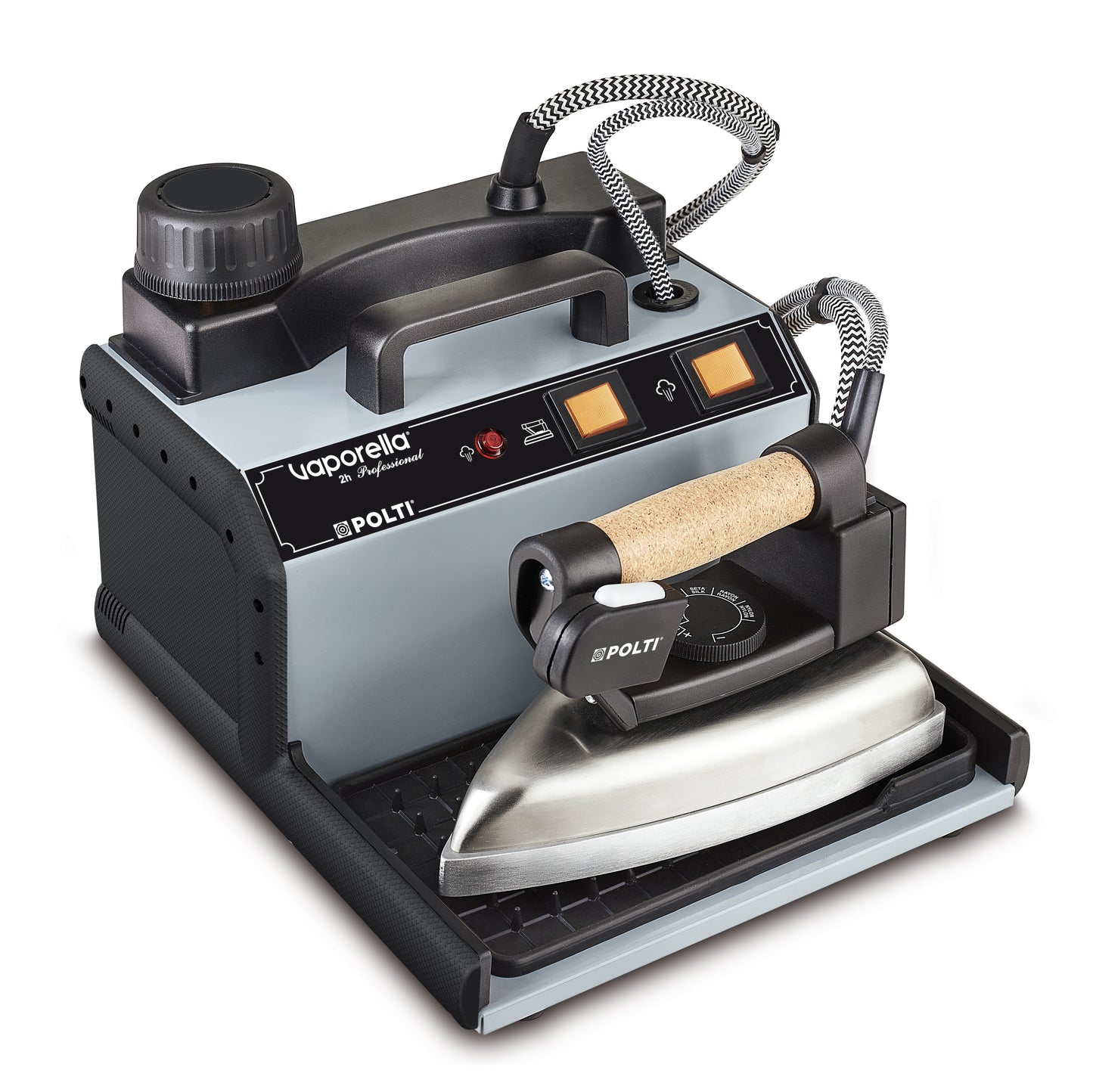 POLTI PED FI000031 | CASA | SISTEMI STIRANTI | FERRO CALDAIA PRESSIONE | FERRO CALD.PRESSIONE 1750W