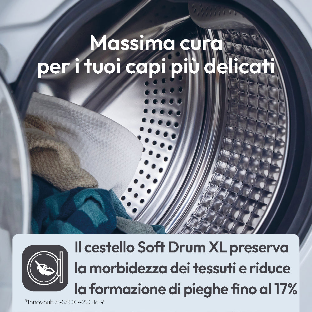 CANDY BIANCO BS410B10S | LAVATRICI | LAVATRICI CARICO FRONTALE | LAV. C/FRONTALE 10-10,99KG | LAV.C/