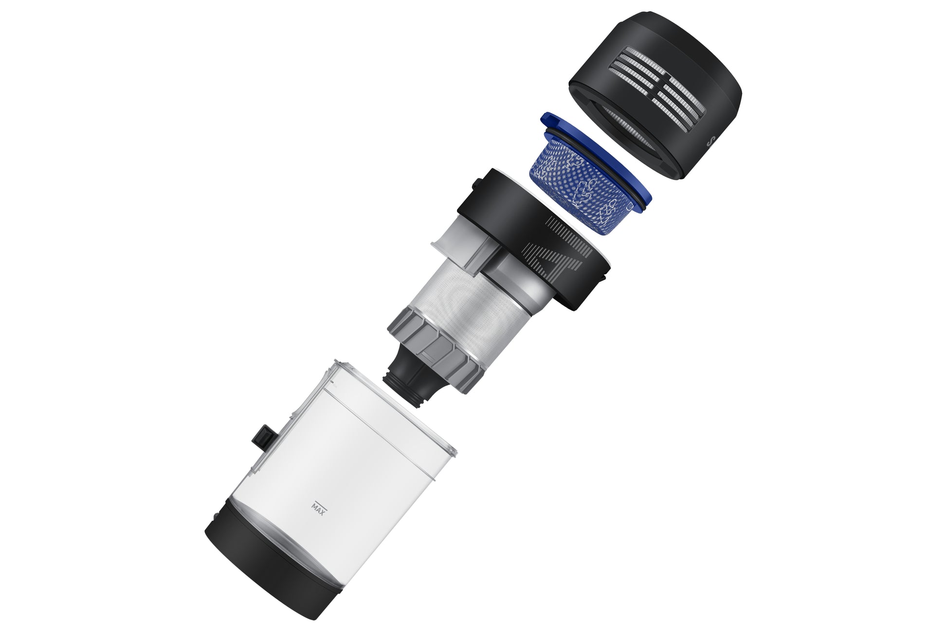 Samsung Aspirapolvere senza filo BESPOKE Jet™ AI complete extra 280W VS28C9784QK