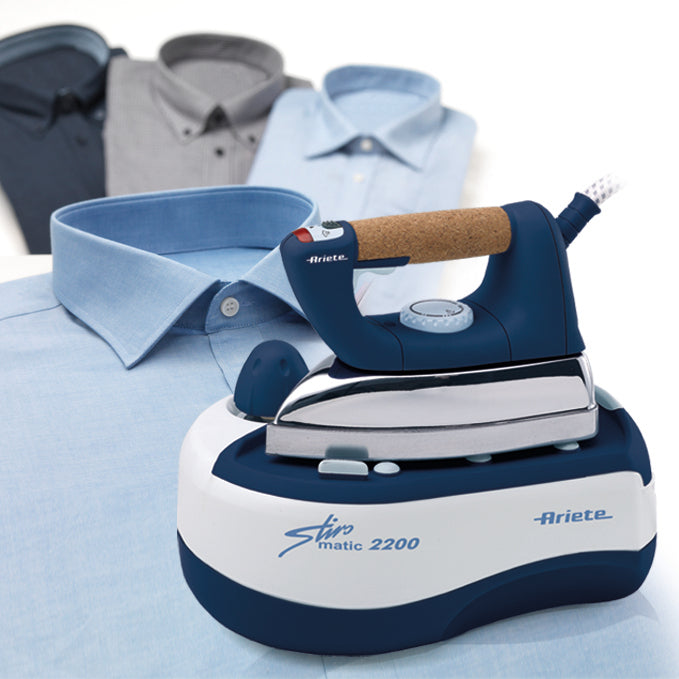 ARIETE PED 6257 | CASA | SISTEMI STIRANTI | FERRO CALDAIA PRESSIONE | FERRO CALDAIA 2000W 0,8LT 3BAR