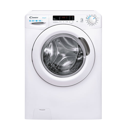 Candy Smart , Lavatrice Carica Frontale 10 KG, Classe B, 1200 giri, Bianco, Wi-Fi, CS 12102DW4/1-S
