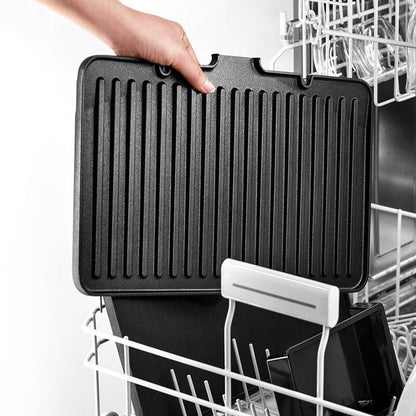 BRAUN PED CG7020 | CUCINA | COTTURA CIBI | GRILL DA CONTATTO | GRILL DA CONTATTO 2000W 3IN1 INOX