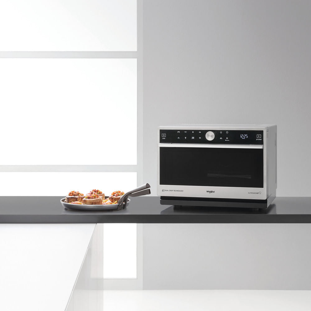 WHIRLPOOL PED MWSC9133SX | CUCINA | FORNI A MICROONDE | FORNO MICROONDE COMBINATO | FORNO M/O TERMOV