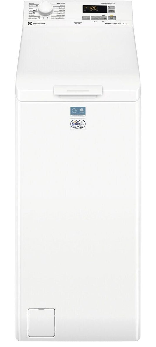 Electrolux SensiCare 600 LAVATRICE CARICA ALTO 6 KG CLASSE C 1200 GIRI EW6T526C MADE IN EUROPE