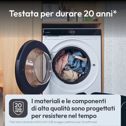 CANDY BIANCO BS410B10S | LAVATRICI | LAVATRICI CARICO FRONTALE | LAV. C/FRONTALE 10-10,99KG | LAV.C/