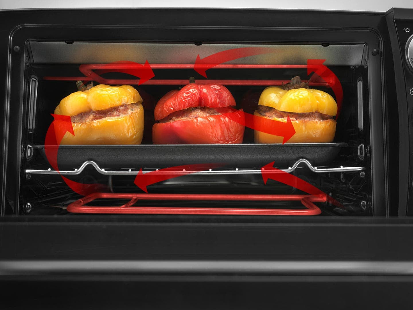 DE LONGHI PED EO14902S | CUCINA | COTTURA CIBI | FORNETTI | FORNETTO EL. 1400W 14LT 4FUNZ. MAX220GR