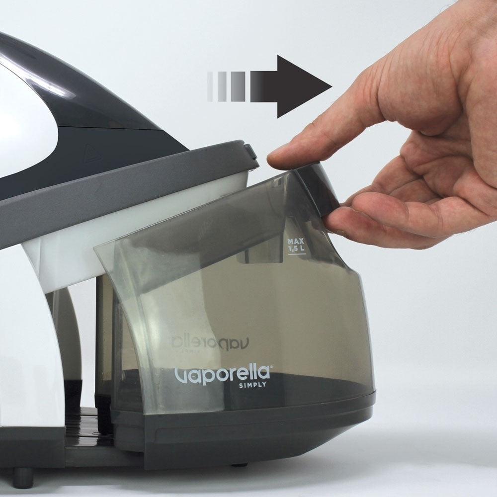 POLTI PED PLEU0239 | CASA | SISTEMI STIRANTI | FERRO CALDAIA A FREDDO | FERRO CAR.CONT. 2200W 1.5LT