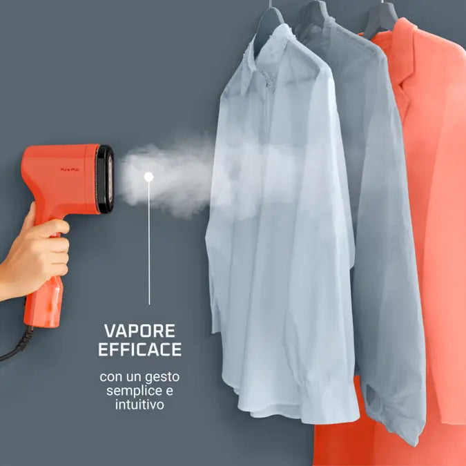 ROWENTA PED DR2022D1 | CASA | FERRI DA STIRO | FERRO VERTICALE | STIRATORE VERTICALE 1300W 70ML PURE