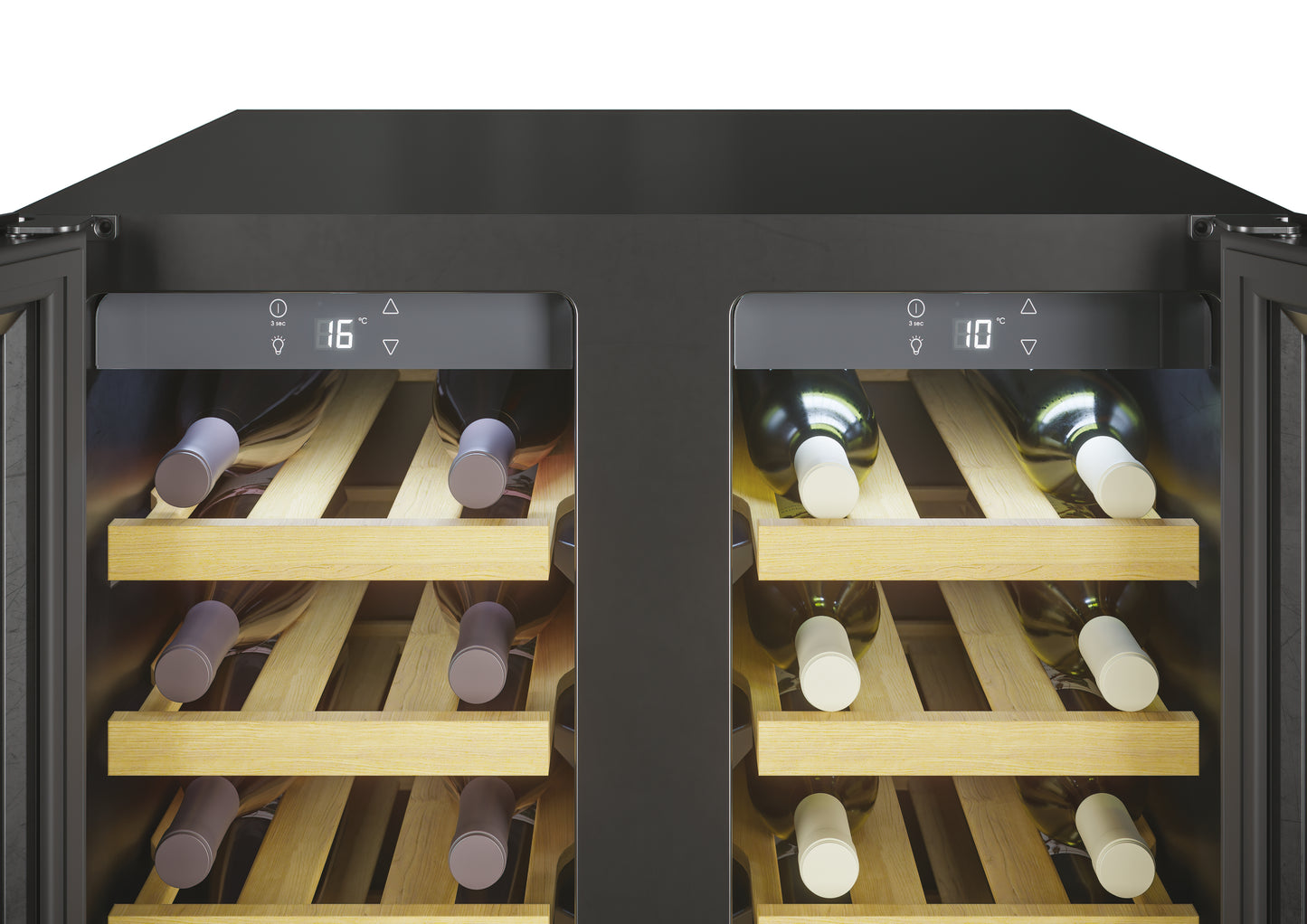 CANDY BI CCVB60D/1|34901209|Cantinetta; Classe energetica: G; Capacita': 19 + 19 bottiglie; Volume n