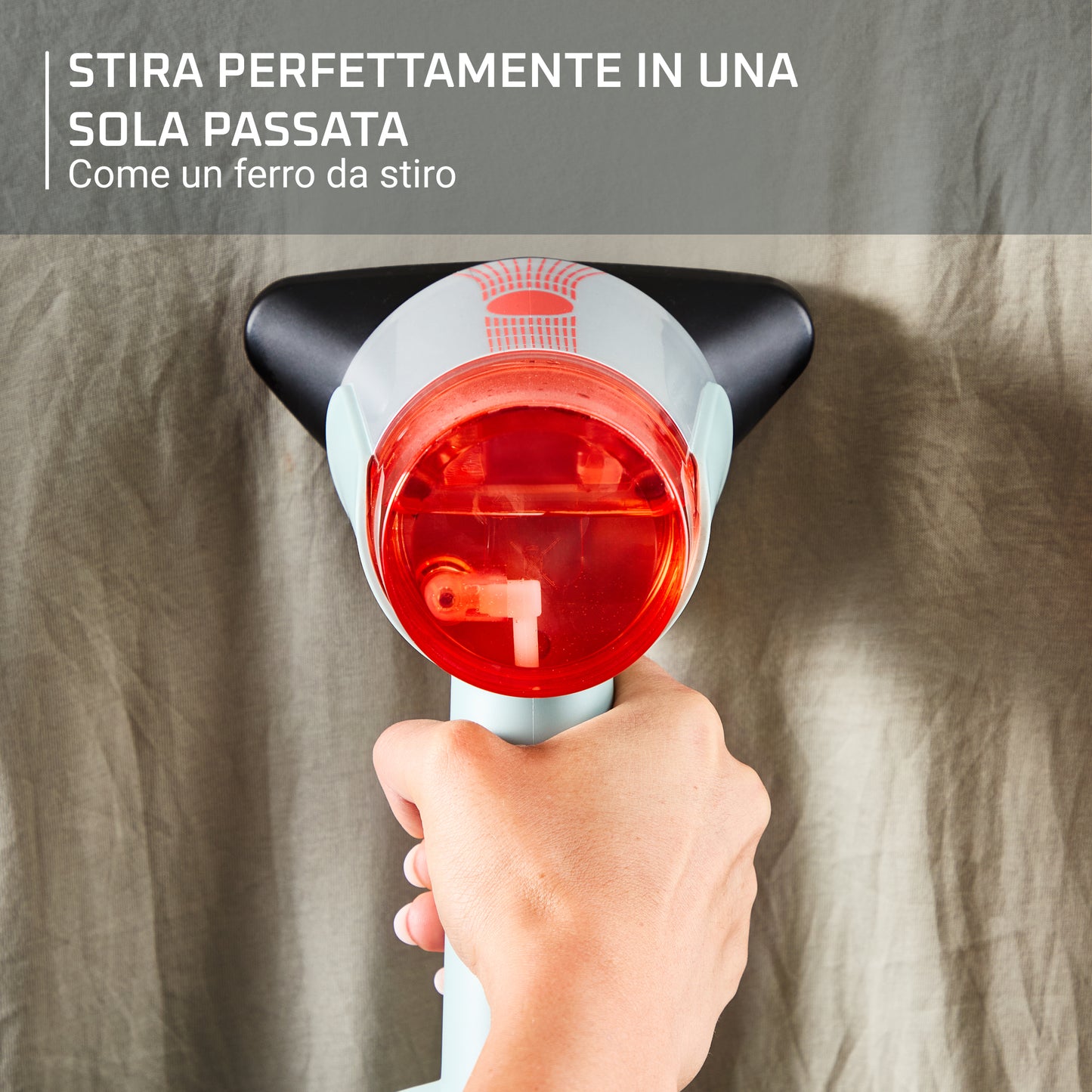 ROWENTA PED DR9814 | CASA | FERRI DA STIRO | FERRO VERTICALE | FERRO VAPORE VERTICALE 1400W 100ML AE