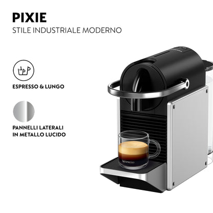 DE LONGHI PED EN127S | CAFFE' | M.CAFFE' ESPRESSO PORZIONATO CHIUSO | M.CAFFE A CAPSULE | M.CAFFE CA