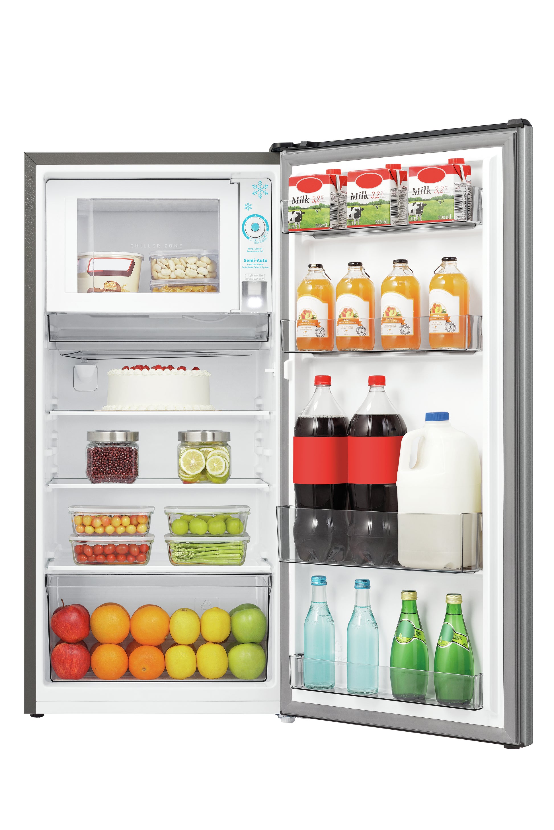 Hisense frigorifero RR198D4ADE libera installazione 151L Classe E