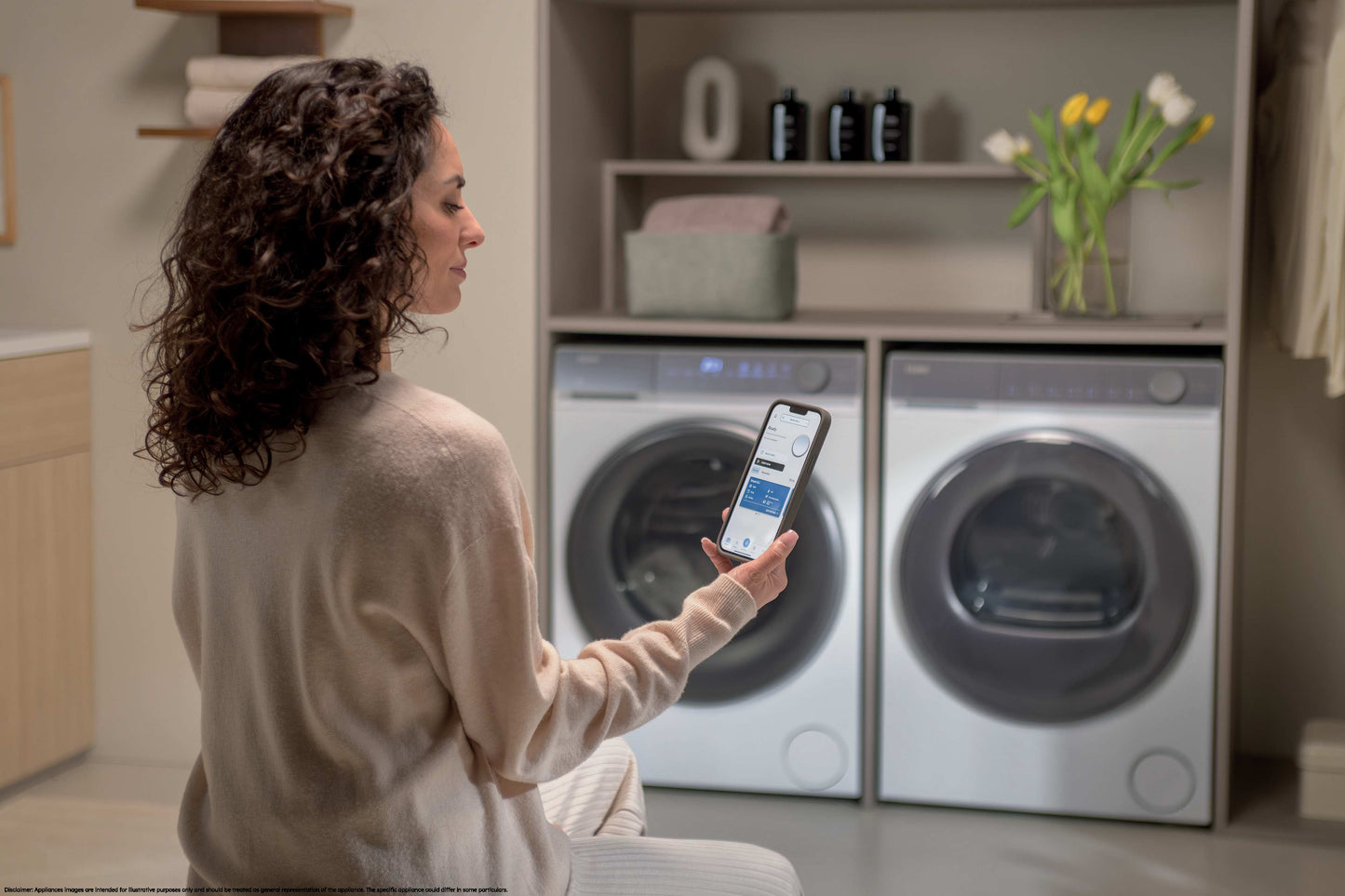 HAIER BIANCO HW90B14367TUIT | LAVATRICI | LAVATRICI PROFONDITA' RIDOTTA | LAV.SLIM FINO 48CM 8KG-OLT