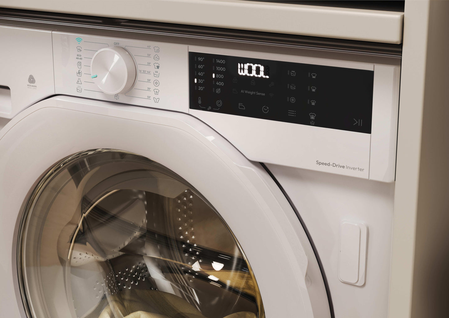 CANDY BI BC448M4D8J-S|31801220|Lavabiancheria da incasso,capacita' di carico 8 kg ; classe  A