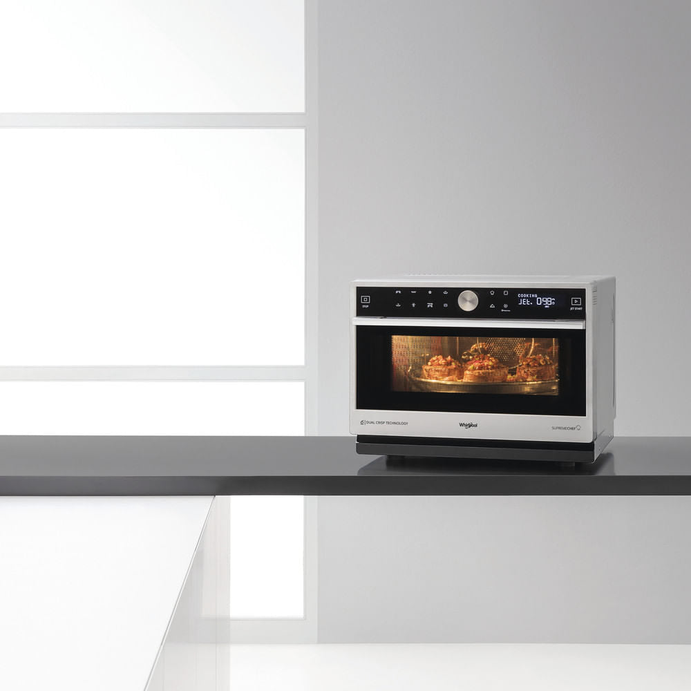 WHIRLPOOL PED MWSC9133SX | CUCINA | FORNI A MICROONDE | FORNO MICROONDE COMBINATO | FORNO M/O TERMOV