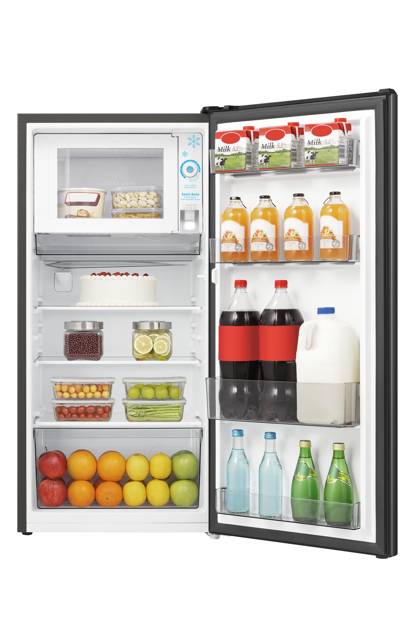 Hisense frigorifero RR198D4ABE libera installazione 151L Classe E