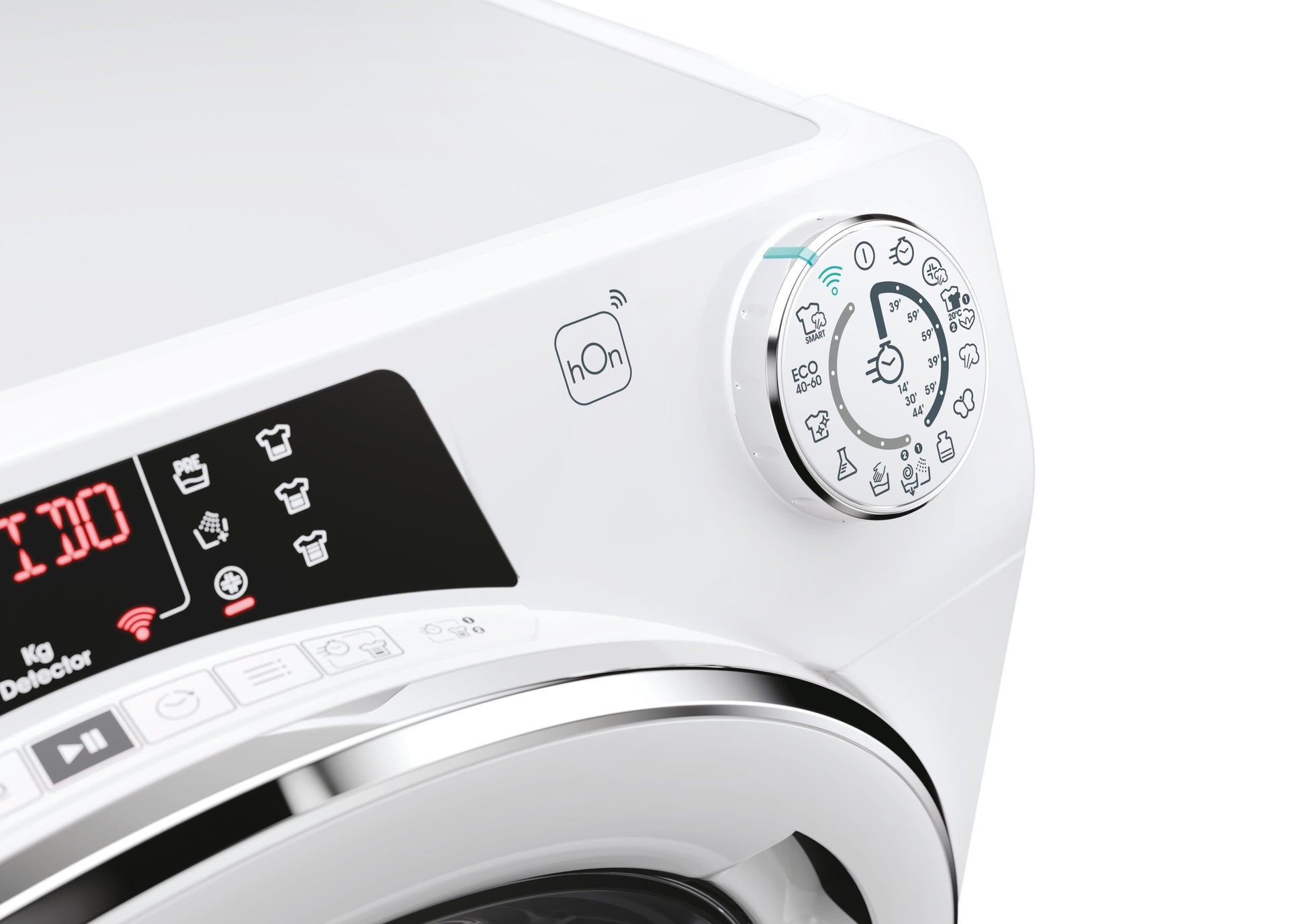 Candy RapidÓ , Lavatrice Carica Frontale 14 KG, Classe A, 1400 giri, Bianco, Inverter, Vapore, Wi-Fi, 9 Cicli Rapidi, RO14146DWMCT/1-S