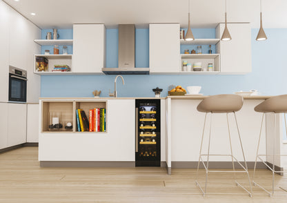 CANDY BI CCVB30/1|34901207|Cantinetta; Classe energetica: F; Capacita': 19 bottiglie; Volume netto 5