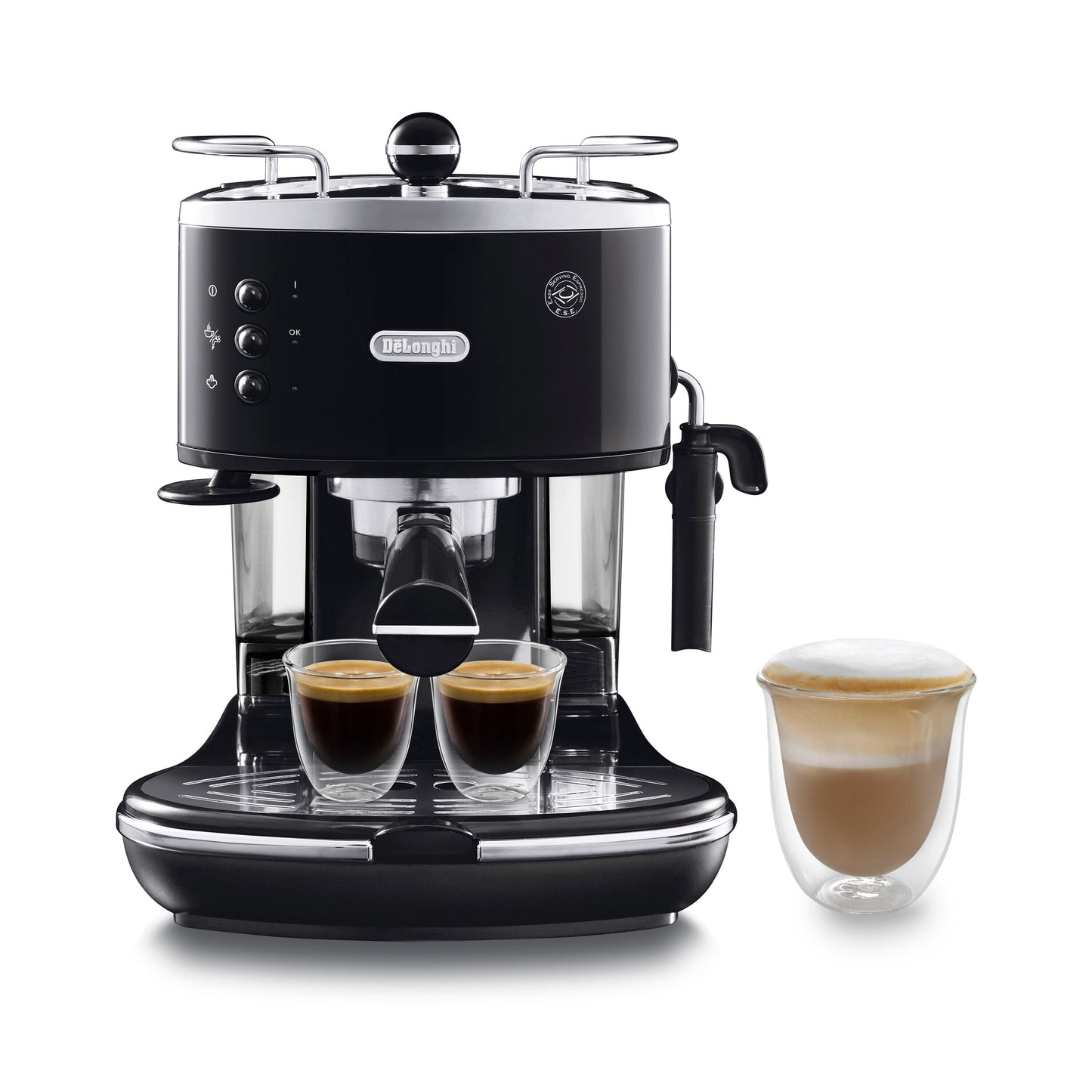 DE LONGHI PED ECO311BK | CAFFE' | M.CAFFE' ESPRESSO PORZIONATO APERTO | M.CAFFE ESPRESSO UNIVERSALE