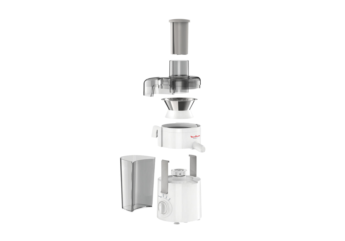 MOULINEX PED JU3701 | CUCINA | PREPARAZIONE CIBI | CENTRIFUGA | CENTRIFUGA 300W 2VEL+PULSE FRUTELIA