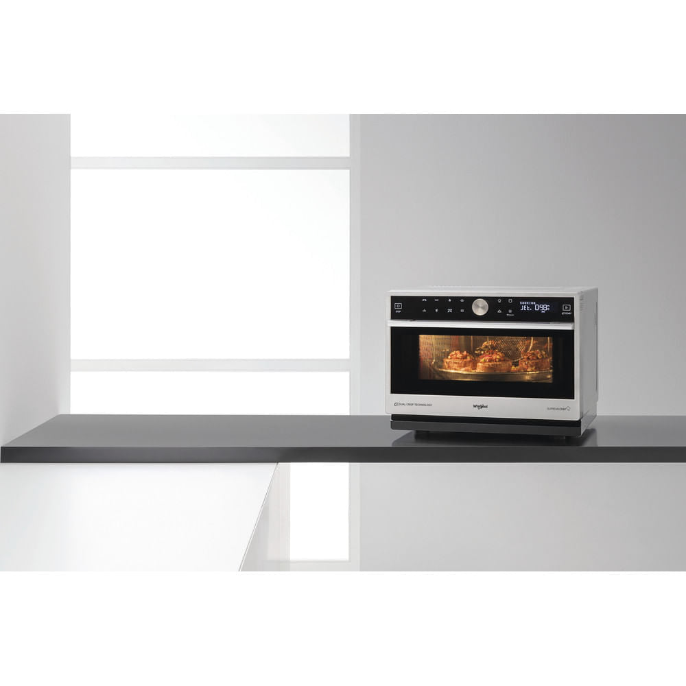 WHIRLPOOL PED MWSC9133SX | CUCINA | FORNI A MICROONDE | FORNO MICROONDE COMBINATO | FORNO M/O TERMOV