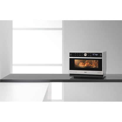 WHIRLPOOL PED MWSC9133SX | CUCINA | FORNI A MICROONDE | FORNO MICROONDE COMBINATO | FORNO M/O TERMOV