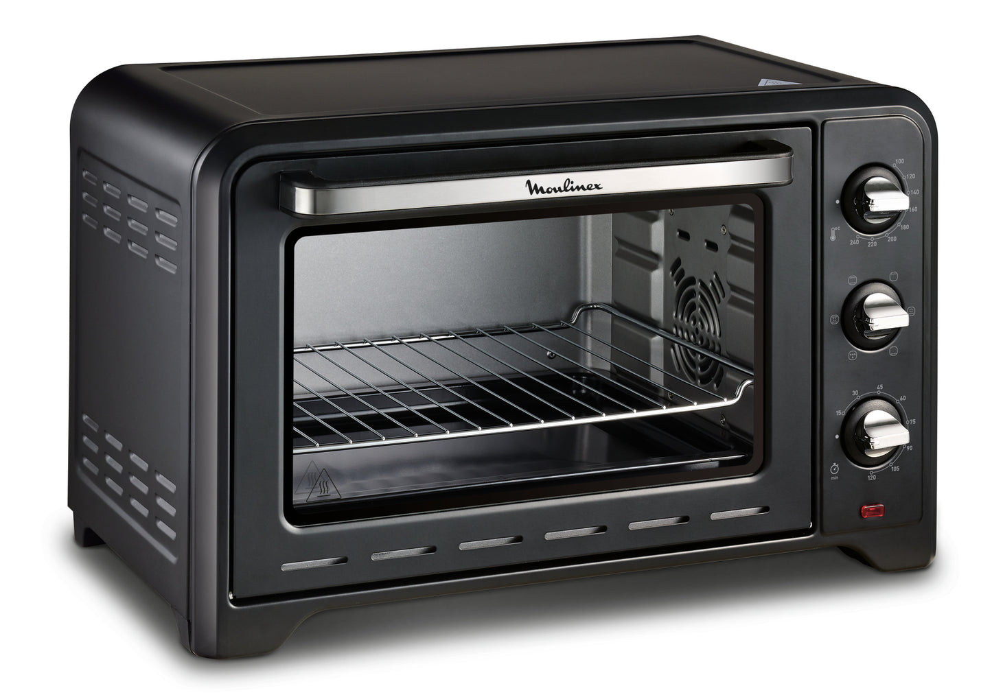 MOULINEX PED OX4648 | CUCINA | COTTURA CIBI | FORNETTI | FORNETTO EL. 1600W 33L OPTIMO BLACK