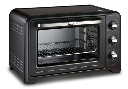 MOULINEX PED OX4648 | CUCINA | COTTURA CIBI | FORNETTI | FORNETTO EL. 1600W 33L OPTIMO BLACK