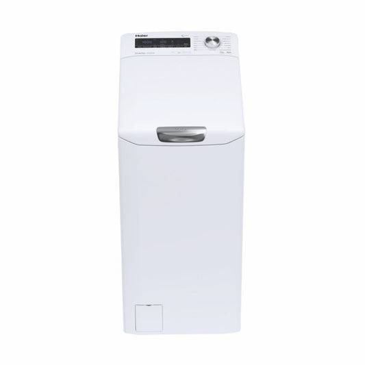 Haier T Series 7, Lavatrice Carica dall'alto 6 KG, Classe A, 1200 giri, Bianco, Inverter, Vapore, RTXSG26TMC5-11
