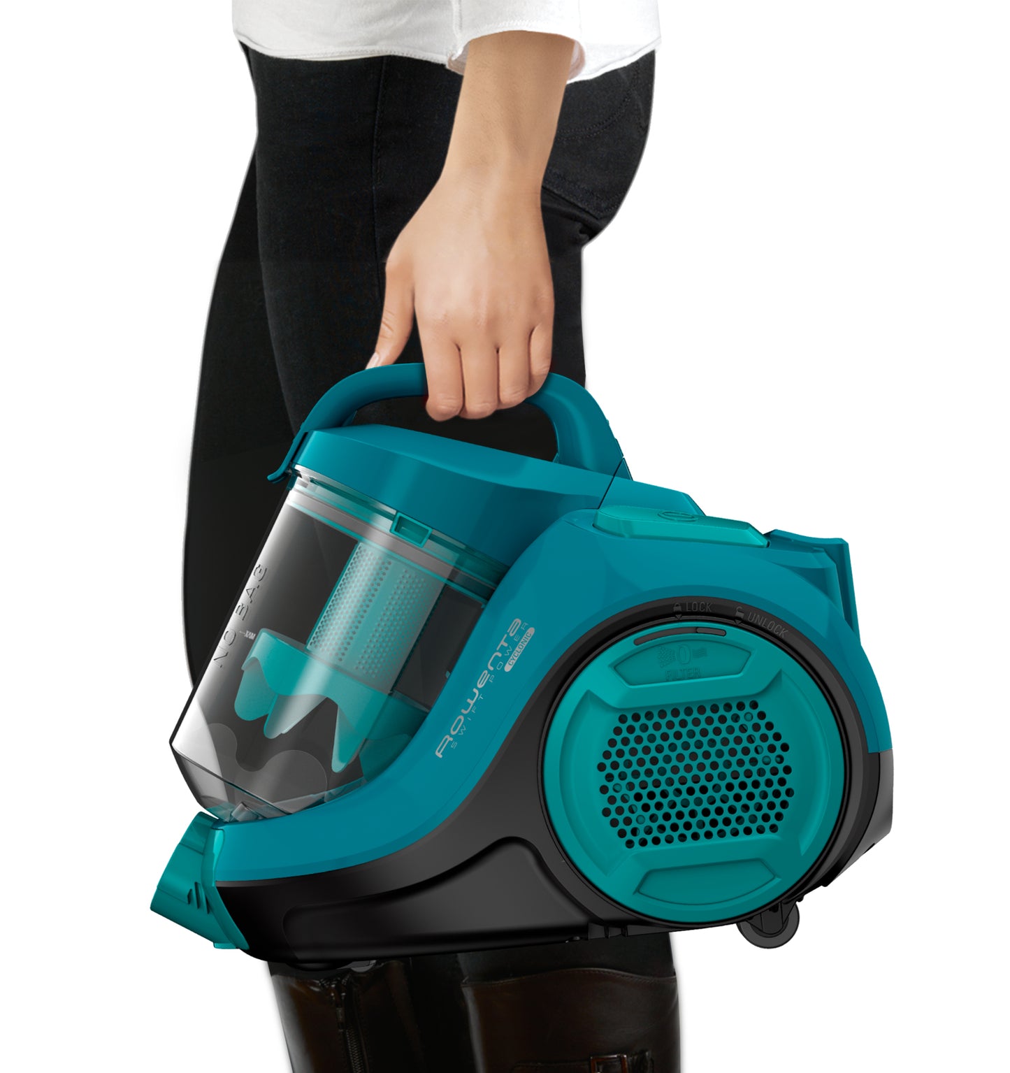 ROWENTA PED RO2932 | CASA | ASPIRAZIONE | ASPIRAPOLVERE SENZA SACCO | ASPIR. S/SACCO 750W SWIFT POWE