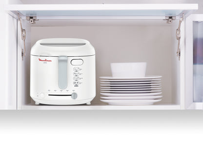 MOULINEX PED AF2031 | CUCINA | COTTURA CIBI | FRIGGITRICI | FRIGGITRICE 1.8LT/1KG FRY UNO PLASTIC BI