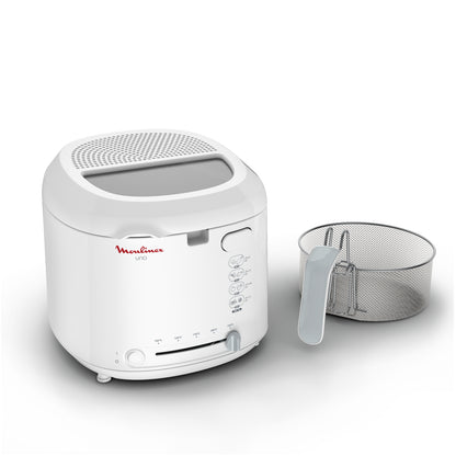 MOULINEX PED AF2031 | CUCINA | COTTURA CIBI | FRIGGITRICI | FRIGGITRICE 1.8LT/1KG FRY UNO PLASTIC BI