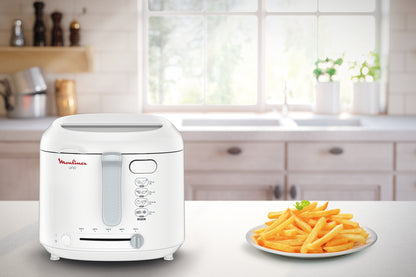 MOULINEX PED AF2031 | CUCINA | COTTURA CIBI | FRIGGITRICI | FRIGGITRICE 1.8LT/1KG FRY UNO PLASTIC BI