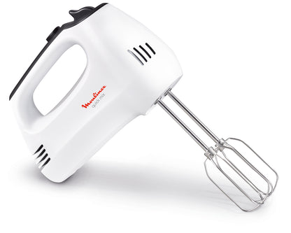MOULINEX PED HM3101 | CUCINA | PREPARAZIONE CIBI | SBATTITORE | SBATTITORE 300W 5VEL.+TURBO BIANCO