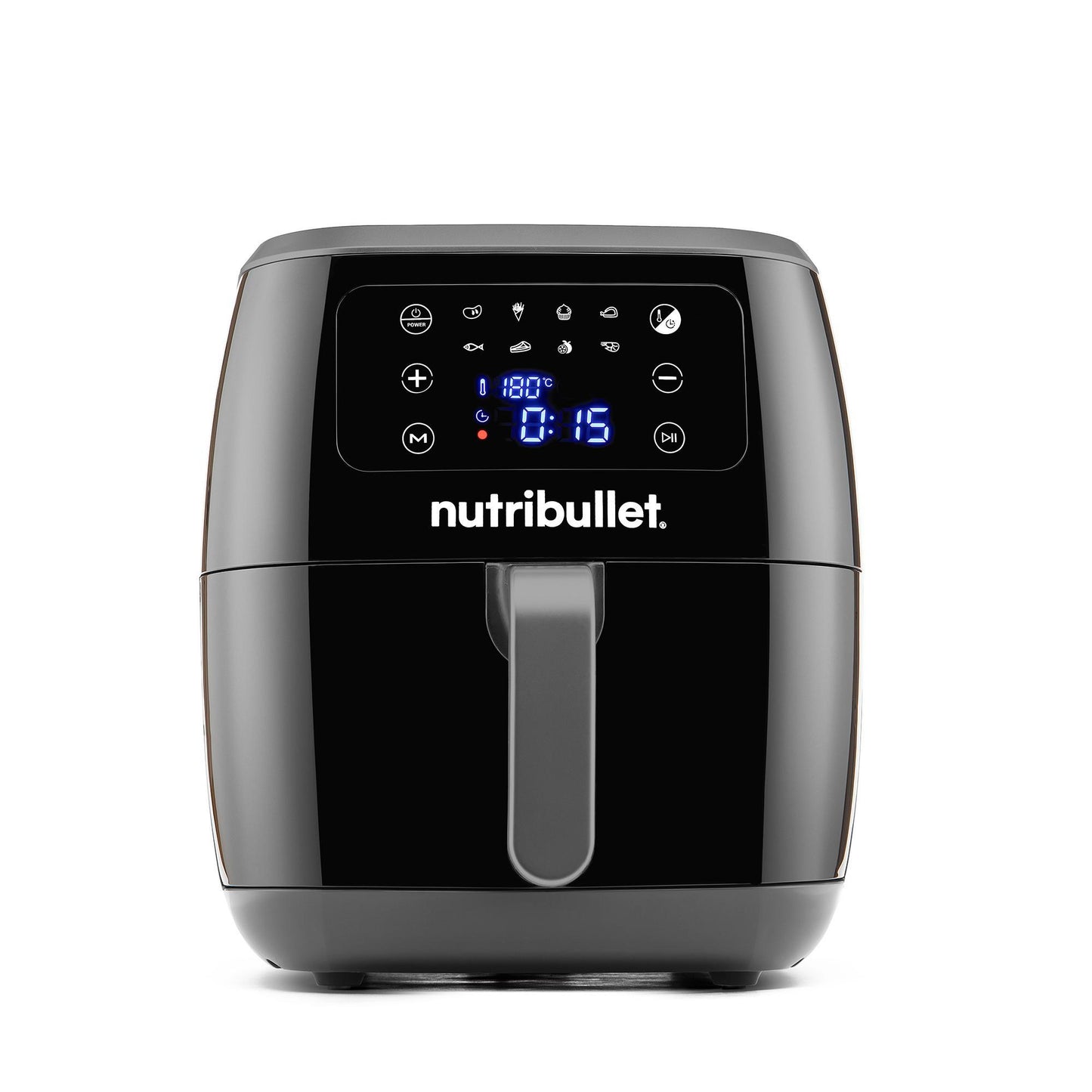 NUTRIBULLET PED NBA071B | CUCINA | COTTURA CIBI | FRIGGITRICI | FRIGGITRICE AD ARIA 1800W 7LT XXL NE