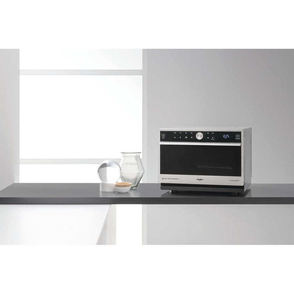 WHIRLPOOL PED MWSC9133SX | CUCINA | FORNI A MICROONDE | FORNO MICROONDE COMBINATO | FORNO M/O TERMOV