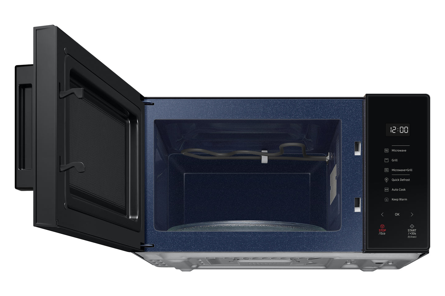 SAMSUNG PED MG23T5018AKET | CUCINA | FORNI A MICROONDE | FORNO MICROONDE COMBINATO | FORNO M/O 800W