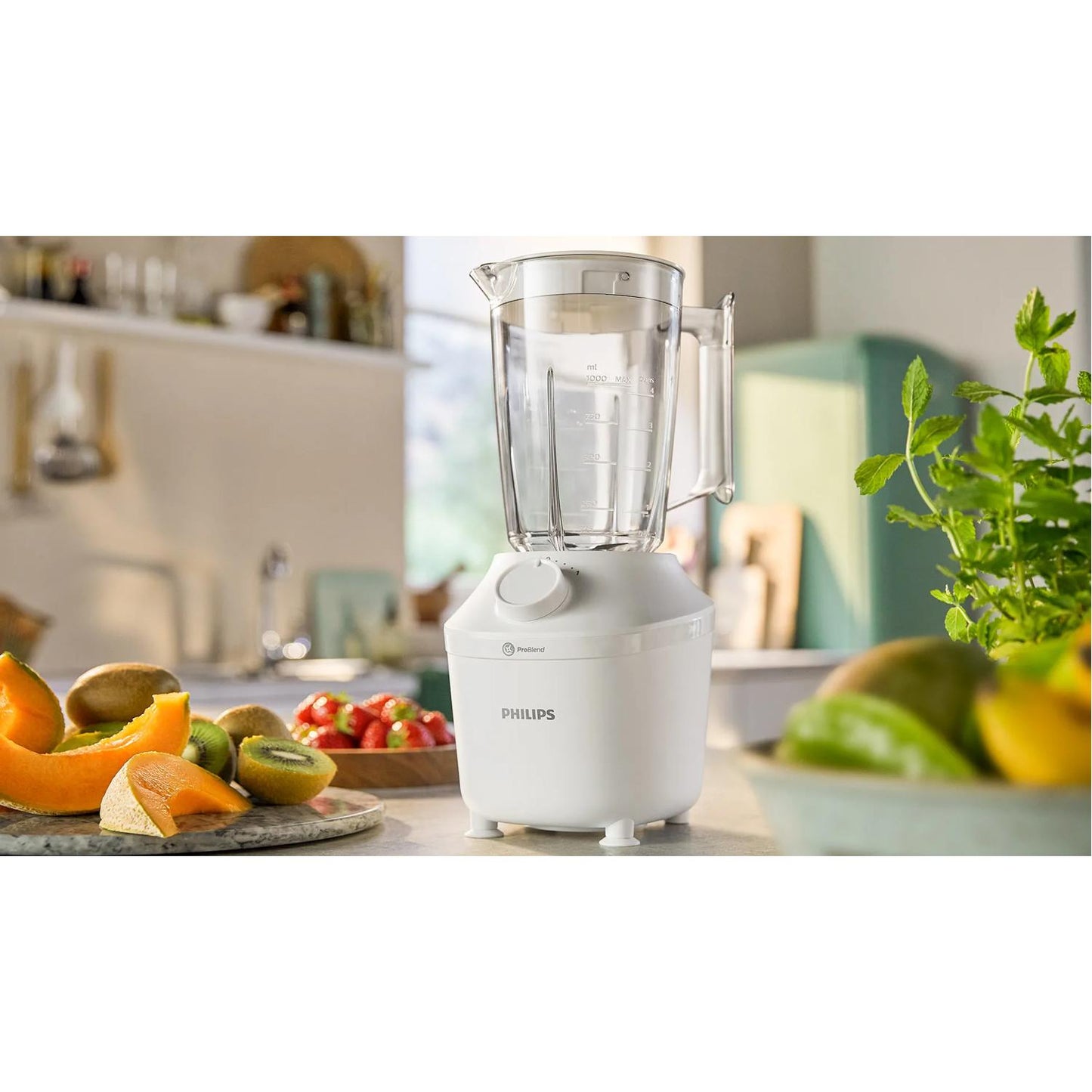PHILIPS PED HR2041 | CUCINA | PREPARAZIONE CIBI | FRULLATORI | FRULLATORE 450W 1VEL+PULSE 1.9LT BIAN