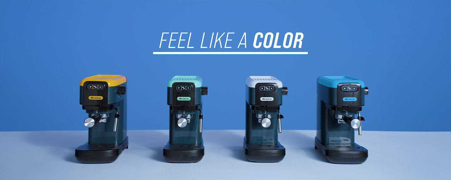 ARIETE PED 1399BLU | CAFFE' | M.CAFFE' ESPRESSO PORZIONATO APERTO | M.CAFFE ESPRESSO UNIVERSALE | M.