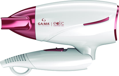 GAMA PED GH0205 | CURA PERSONA | ASCIUGACAPELLI | ASCIUGACAPELLI DA VIAGGIO | PHON 1600W 2VEL.2TEMP