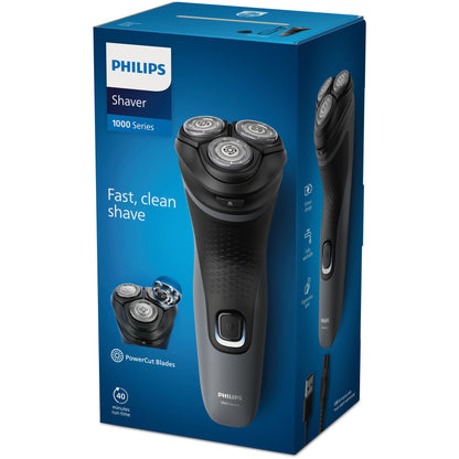 PHILIPS PED S1142 | CURA PERSONA | RASATURA | RASOIO ELETTRICO | RASOIO RIC. LAME POWERCUT W&D AUT.4